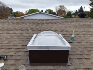 Acrylic skylight